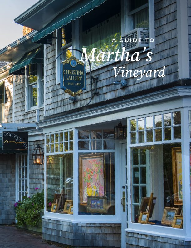 A Guide to Martha's Vineyard by Susanna Hunt - New Page